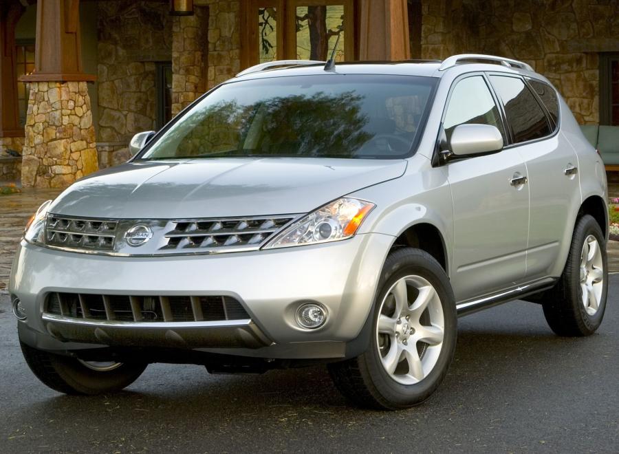  Nissan Murano 2003 года  (фото 2 из 25)